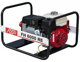 Бензиновый генератор Fogo FH6000RE — фото 2