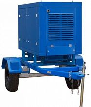 Дизельный генератор ТСС АД-16С-Т400-1РПМ11 на шасси — фото 3