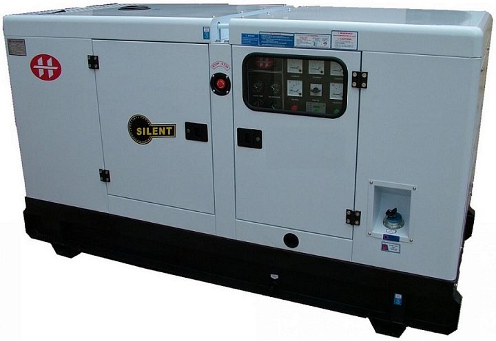Газовый генератор АМПЕРОС АГ 50-Т400 в кожухе