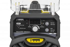 Аппарат инверторный КЕДР MultiARC-2500MV (Компактный корпус) — фото 4