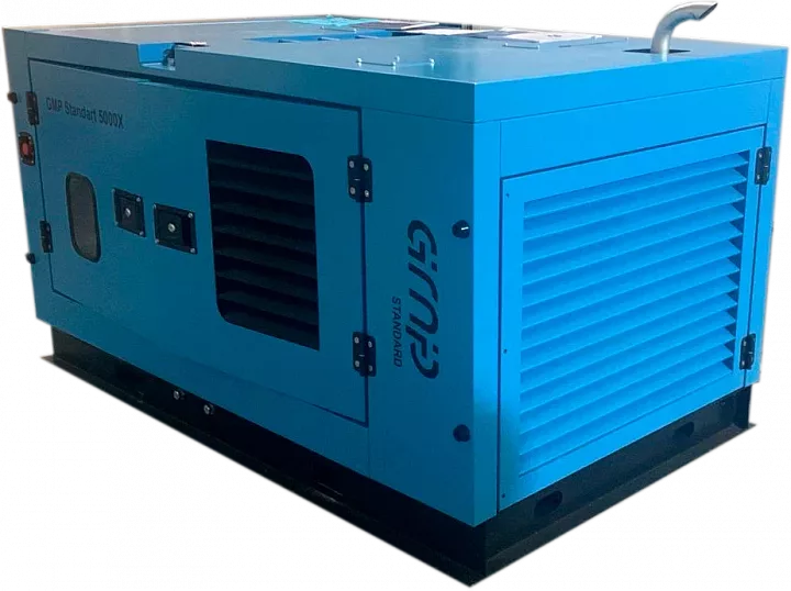 Дизельный компрессор GMP Standart 5000-T на шасси