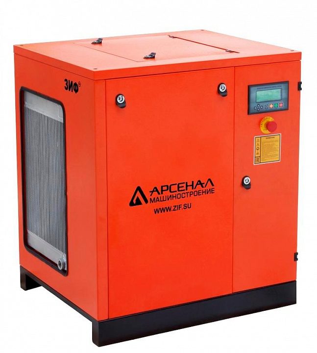 Винтовой компрессор ЗИФ СВЭ 3,1/0,7 ШМЧ ременная