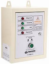 Бензиновый генератор Daewoo GDA 8500E с АВР — фото 2