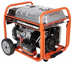 Бензиновый генератор Mitsui Power ZM 9500 E-3 — фото 4