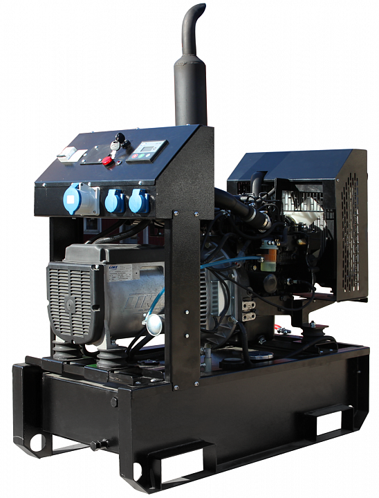Дизельный генератор GENBOX KBT11M с АВР