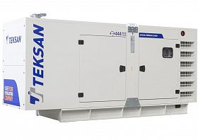 Дизельный генератор Teksan TJ20BD-1 в кожухе — фото 2
