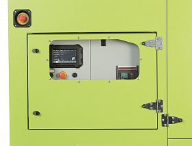 Газовый генератор Pramac GGW400G в кожухе с АВР — фото 3