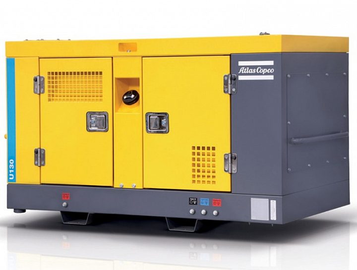 Дизельный компрессор Atlas Copco U 175