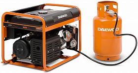Газовый генератор Daewoo GDA 7500 DFE — фото 2