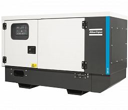 Дизельный генератор Atlas Copco QIS 45 в кожухе с АВР — фото 1