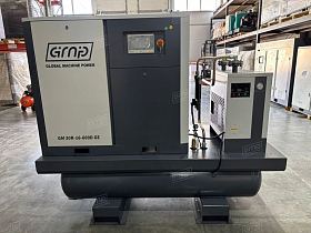 Винтовой компрессор GMP GM 30R-16-600D GE IP23 (для лазера) — фото 3