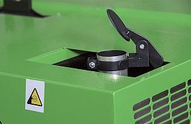 Дизельный компрессор Dalgakiran PDP 33-7 (стационарный) — фото 3