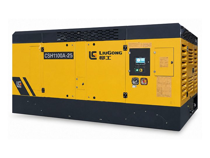 Дизельный компрессор LiuGong CSH1100A-25 Low-noised IIIA Cummins Тип.2