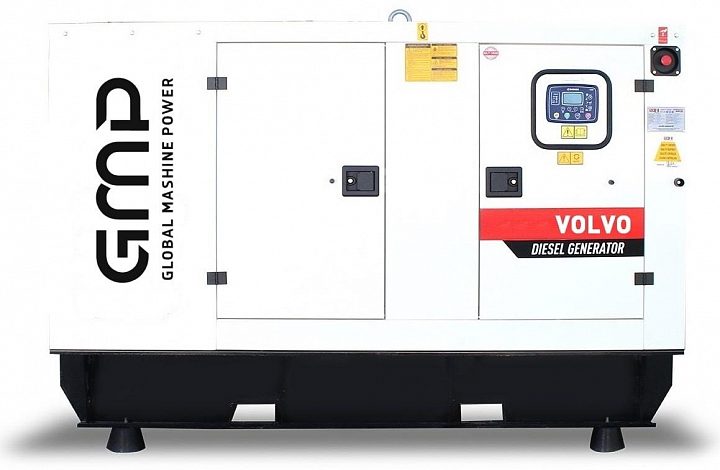 Дизельный генератор Volvo GMP 450VM в кожухе
