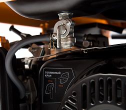 Бензиновый генератор Daewoo GDA 7500 DPE-3 — фото 3