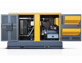 Дизельный генератор Atlas Copco QES 400 — фото 2