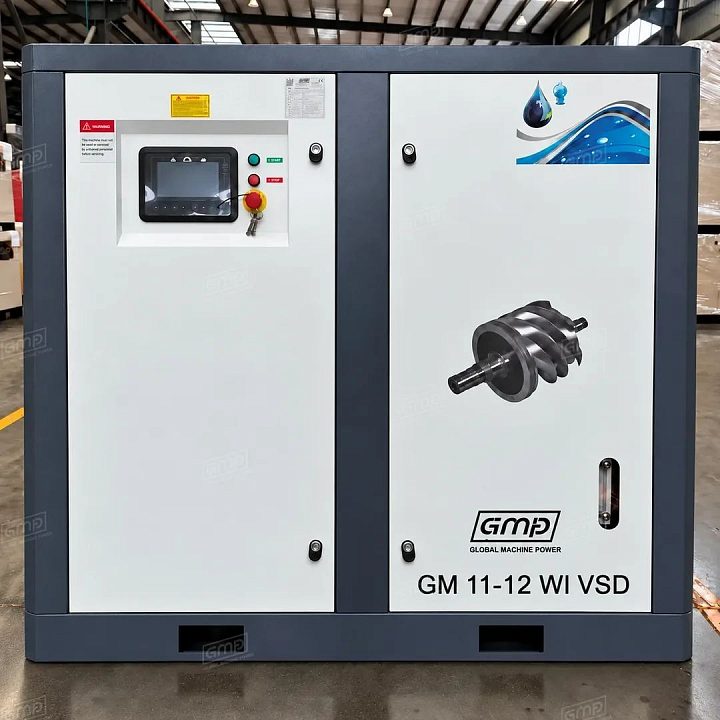 Безмасляный компрессор GMP GM 11-12 WI VSD