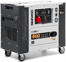Дизельный генератор Daewoo DDAE 8000SE-3 — фото 1
