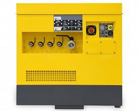 Дизельный компрессор Atlas Copco U 250 — фото 3