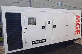 Дизельный генератор Doosan MGE 320-Т400 в кожухе — фото 4