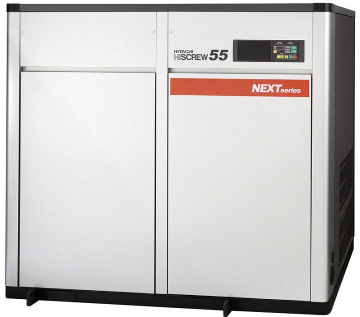 Винтовой компрессор Hitachi OSP-75M5ARN2 7