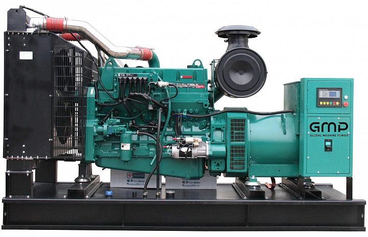 Дизельный генератор Cummins GMP 495CL