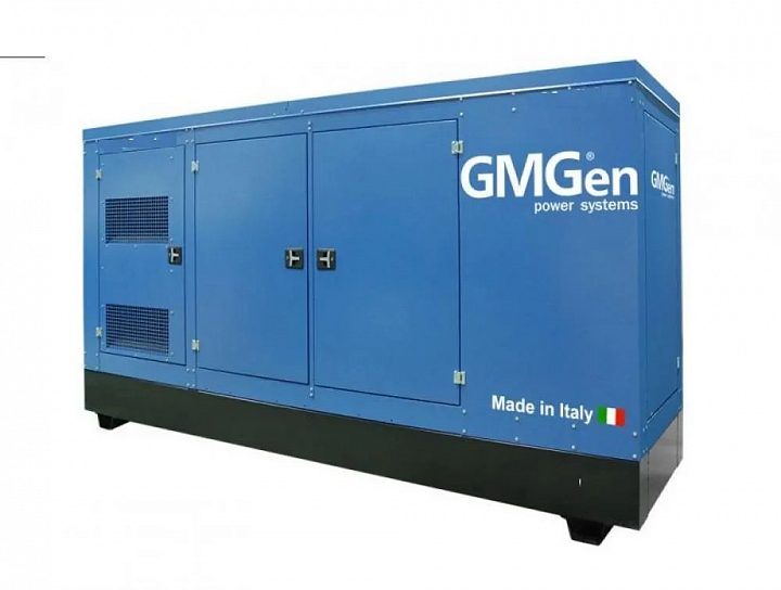 Дизельный генератор GMGen GMV220 в кожухе с АВР