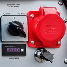 Бензиновый генератор HND GE 8000 XNST ATS — фото 9