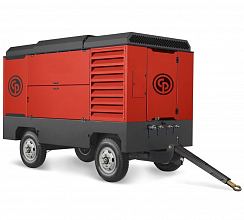 Винтовой компрессор Chicago Pneumatic CPS 600 Е на шасси — фото 1