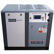 Винтовой компрессор IRONMAC IC 75/8 C VSD (IP 23) — фото 2
