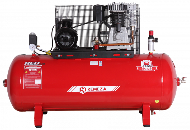 Поршневой компрессор Remeza СБ4/С-270.АВ790