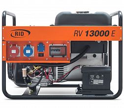 Бензиновый генератор RID RV 13000 E — фото 3