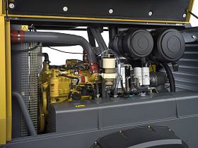 Дизельный компрессор Atlas Copco XAVS 307 CD на шасси — фото 7