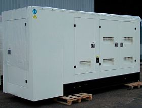 Газовый генератор Gazvolt 100T32 в кожухе — фото 2