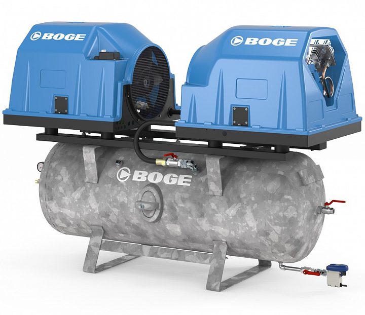 Поршневой компрессор Boge PO 8 LTR 10