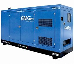 Дизельный генератор GMGen GMP250 в кожухе — фото 1
