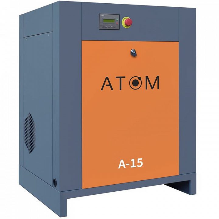 Винтовой компрессор ATOM А-15E 10