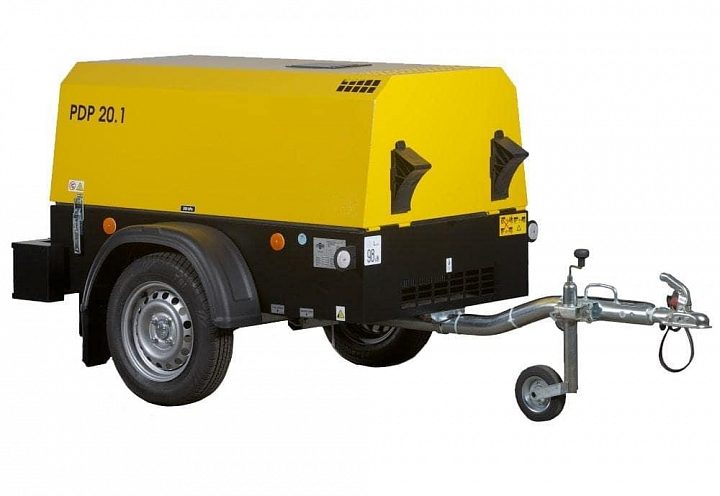 Дизельный компрессор Dalgakiran PDP 20-14 (регул без тормоза)