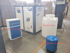 Безмасляный компрессор GMP GM 110-10 WI VSD — фото 10