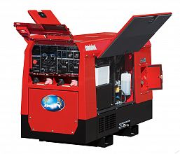 Сварочный генератор Shindaiwa DGW500DM/RU — фото 2