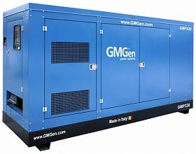Дизельный генератор GMGen GMP330 в кожухе с АВР — фото 1