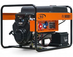 Бензиновый генератор RID RV 9000 E — фото 2
