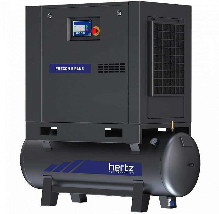 Винтовой компрессор Hertz FRECON 15 Plus 200 7,5