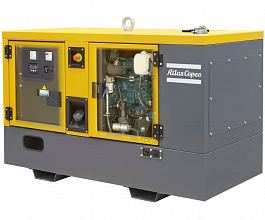 Дизельный генератор Atlas Copco QES 30 с АВР — фото 5