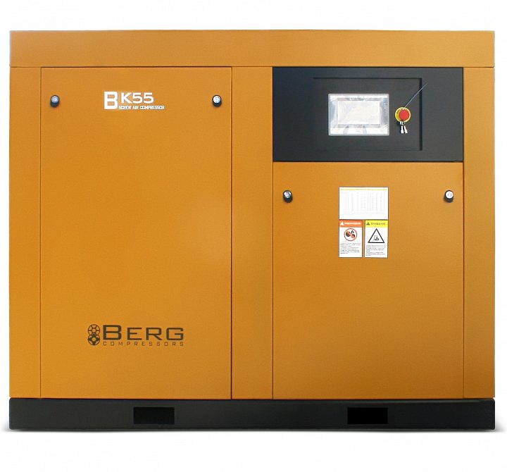 Винтовой компрессор Berg ВК-55 (IP23) 12