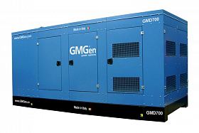 Дизельный генератор GMGen GMD700 в кожухе с АВР — фото 1