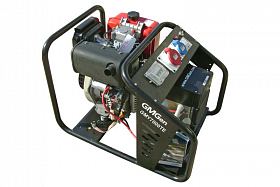 Дизельный генератор GMGen GMY7000TE с АВР — фото 2