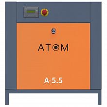 Винтовой компрессор ATOM А-5.5E 10 — фото 2
