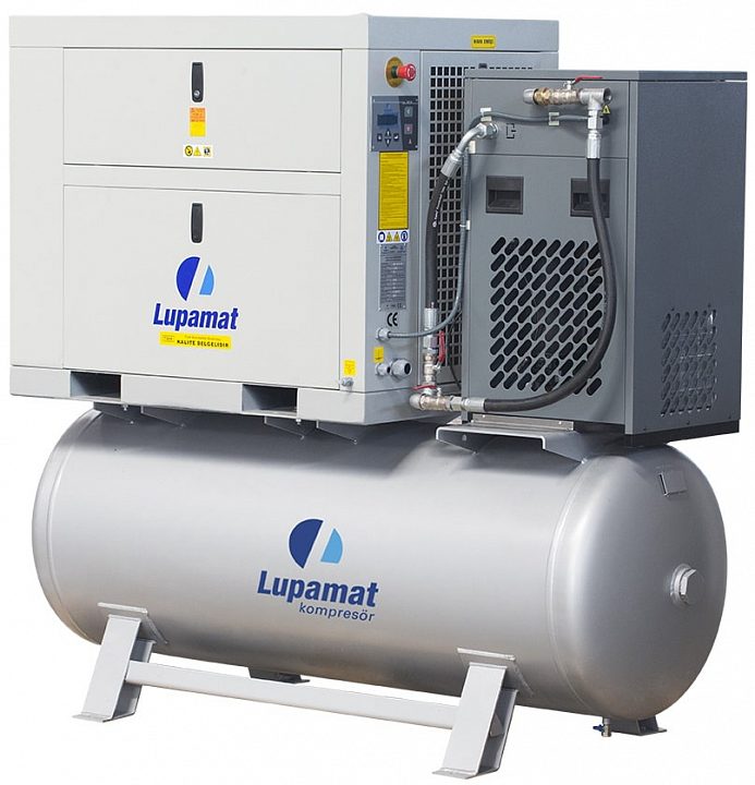 Винтовой компрессор Lupamat LKV 4/10 MITK