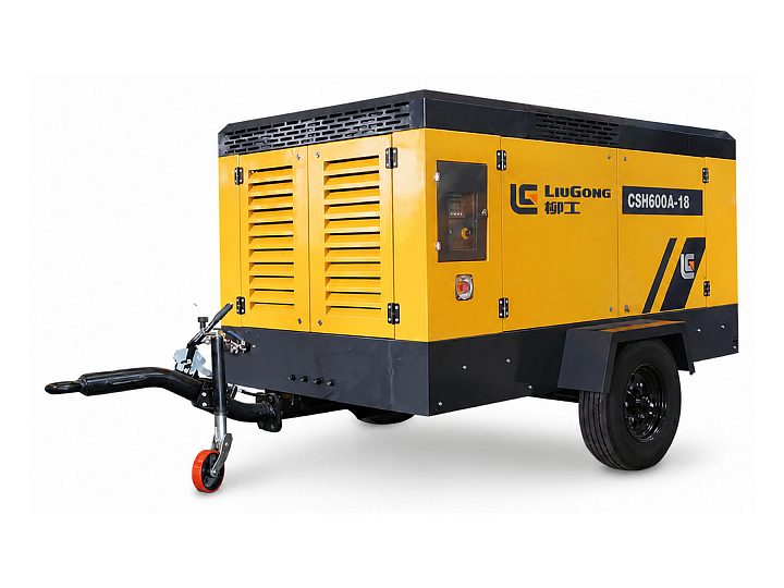 Дизельный компрессор LiuGong CSH600A-18 CN III Yuchai